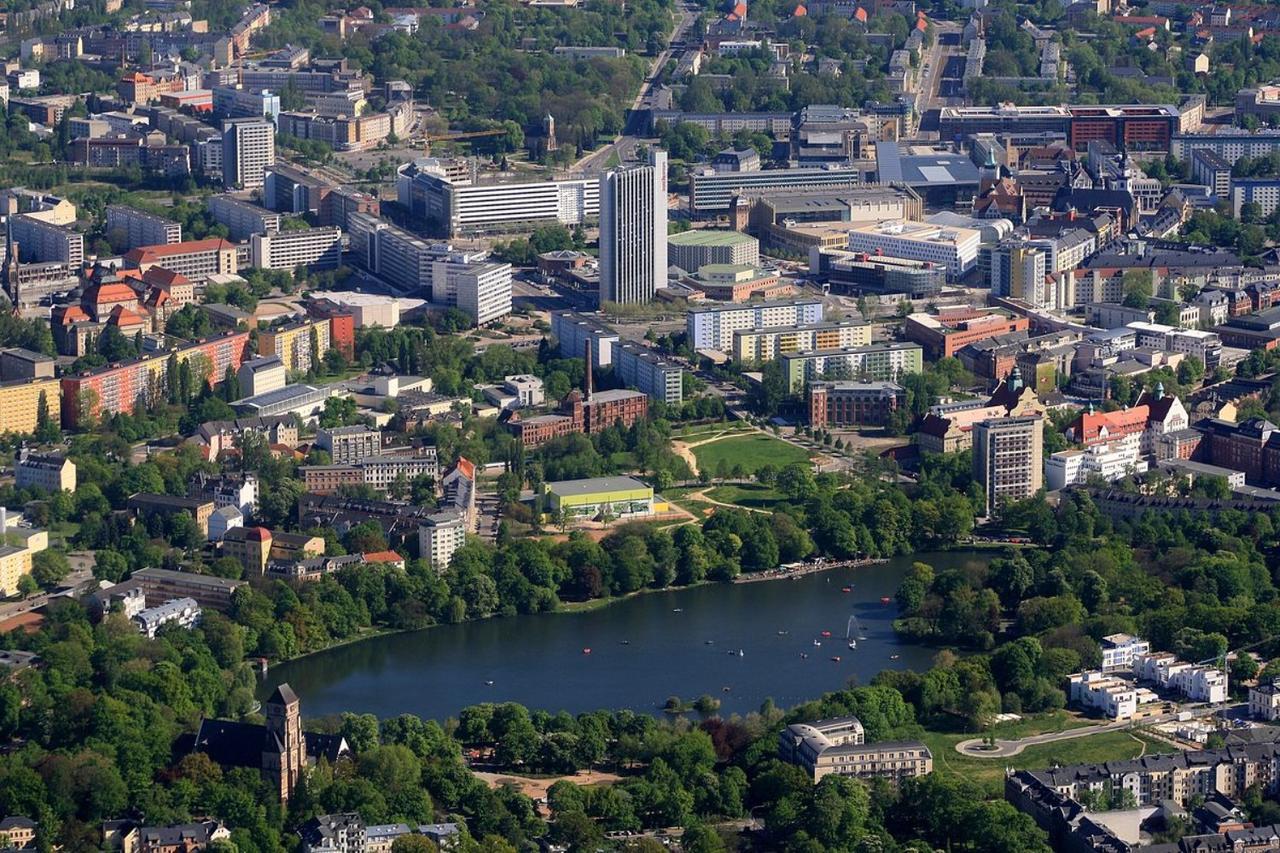 Pension Puschmann Chemnitz  Exteriér fotografie